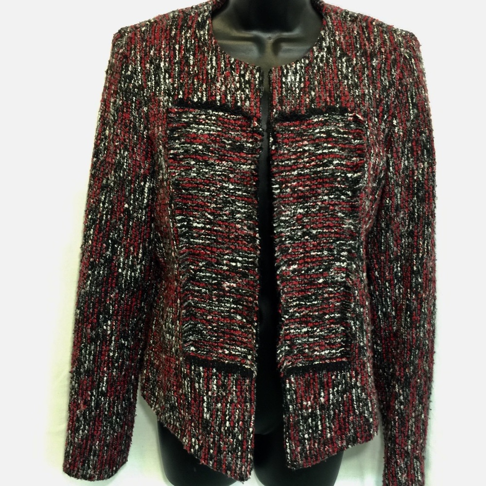 BLACK Sacks Fifth Avenue Jacket - Picture 2 of 6